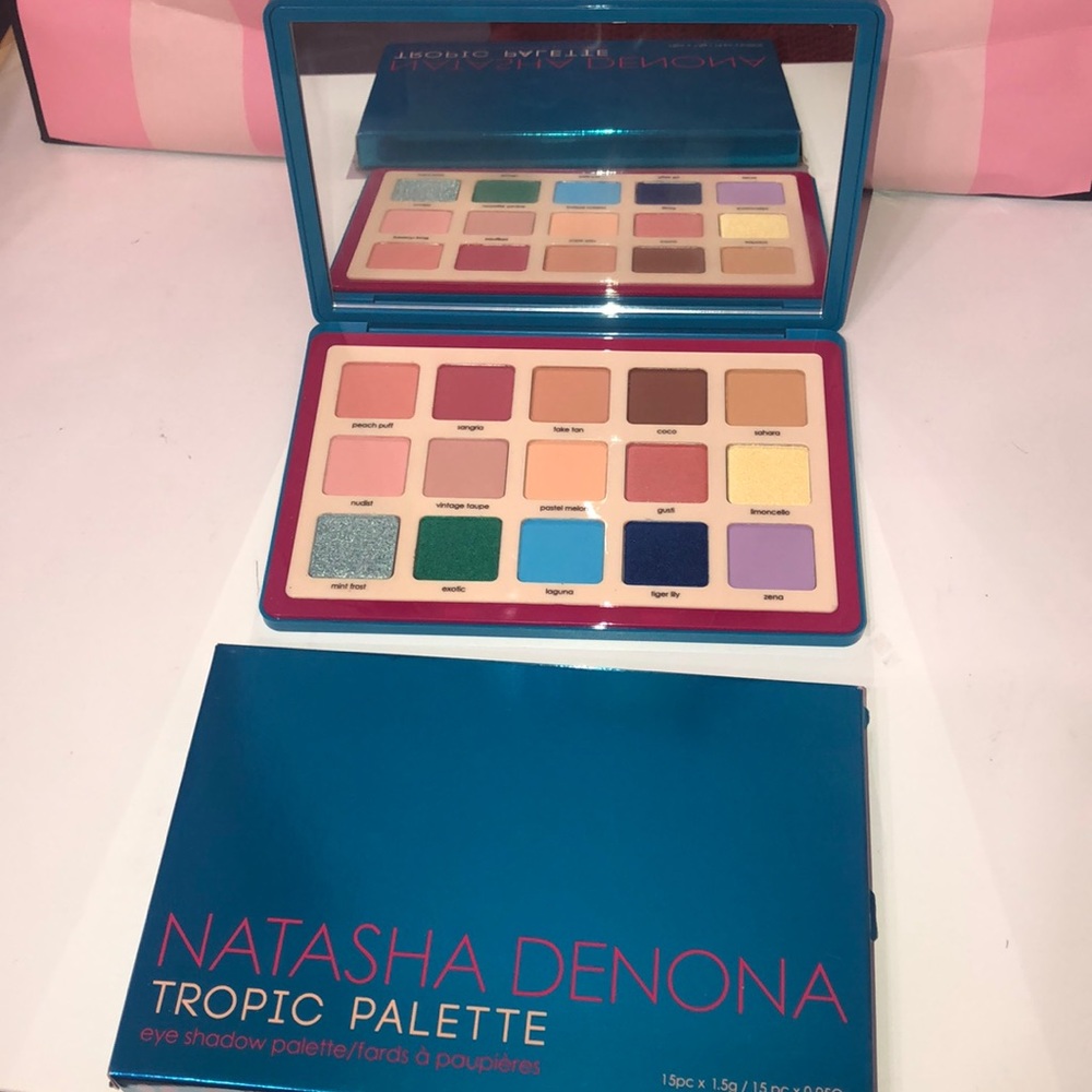 Natasha Denona Tropic Palette New